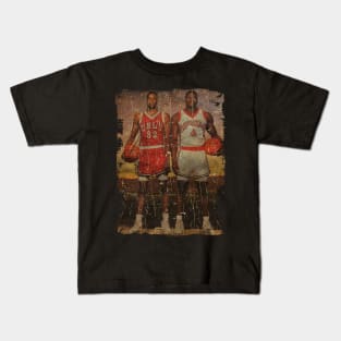 LEGEND Stacey Augmon and Larry Johnson Kids T-Shirt